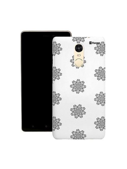 customizable hamee original cover thin fit plastic hard back case cover for motorola moto g turbo (black mini flowers) - 12703835 - Very Small Image - 1