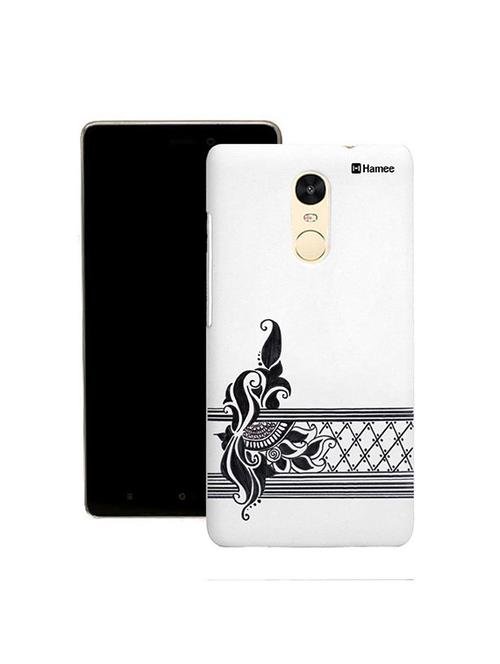 customizable hamee original cover thin fit plastic hard back case cover for motorola moto g turbo (ethnic stripes flowers) - 12703838 - Very Small Image - 1