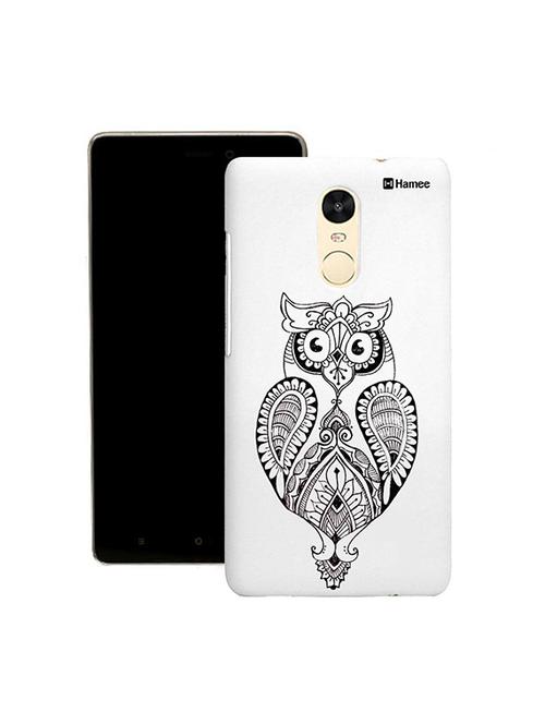 customizable hamee original cover thin fit plastic hard back case cover for motorola moto g turbo (ethnic owl) - 12703839 - Very Small Image - 1