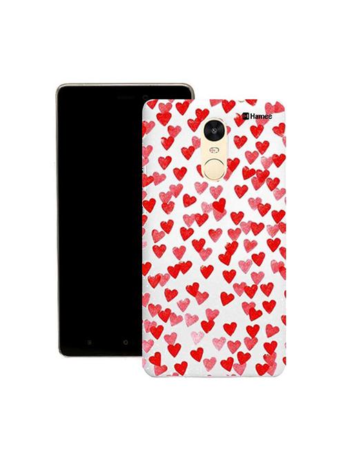 customizable hamee original cover thin fit plastic hard back case cover for motorola moto g turbo (pink hearts) - 12703845 - Very Small Image - 1