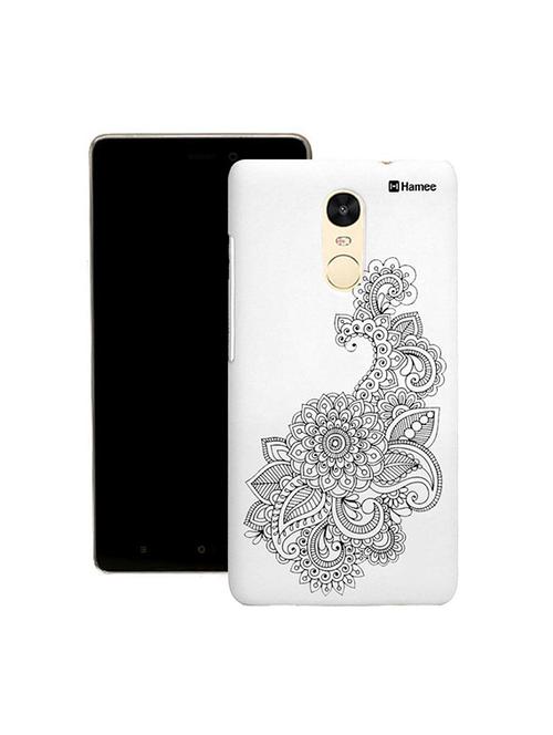 customizable hamee original cover thin fit plastic hard back case cover for motorola moto g turbo (mehendi design) - 12703855 - Very Small Image - 1