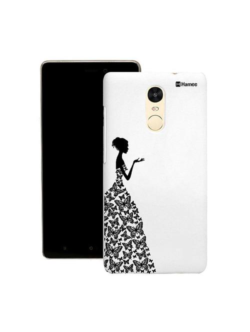 customizable hamee original cover thin fit plastic hard back case cover for motorola moto g turbo (flower dress) - 12703865 - Very Small Image - 1