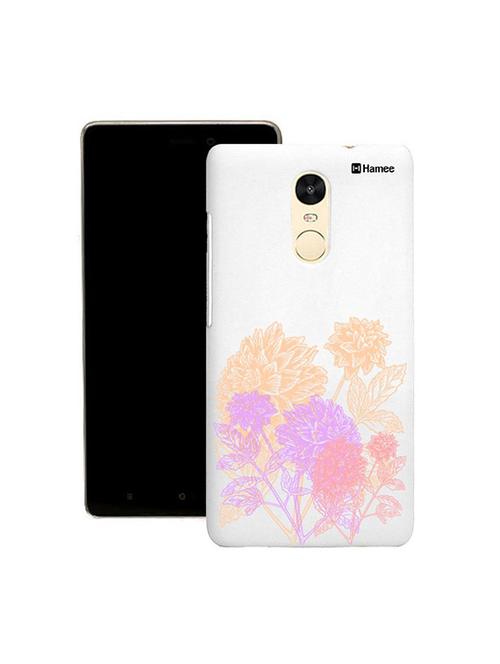 customizable hamee original cover thin fit plastic hard back case cover for motorola moto g turbo (pastel flowers) - 12703866 - Very Small Image - 1
