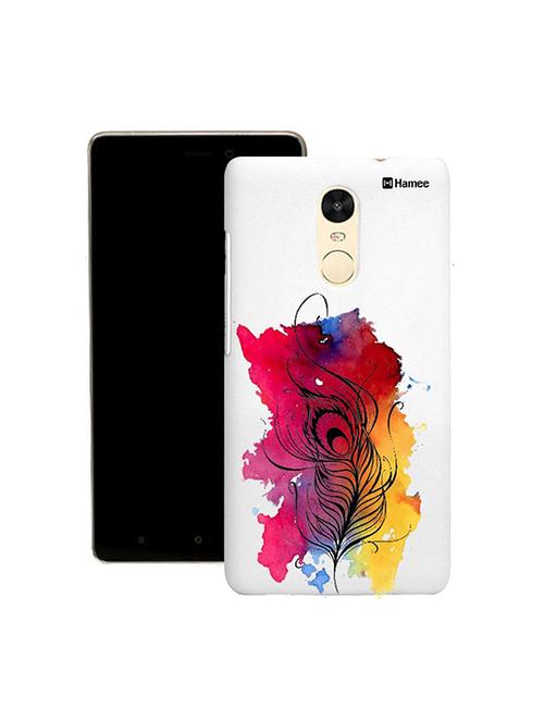 customizable hamee original cover thin fit plastic hard back case cover for motorola moto g turbo (peacock splash) - 12703870 - Very Small Image - 1