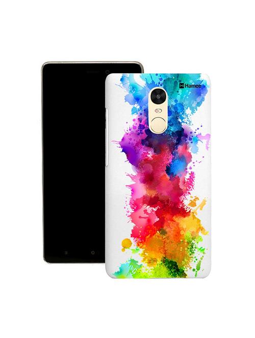 customizable hamee original cover thin fit plastic hard back case cover for motorola moto g turbo (multicolour paint splash) - 12703871 - Very Small Image - 1