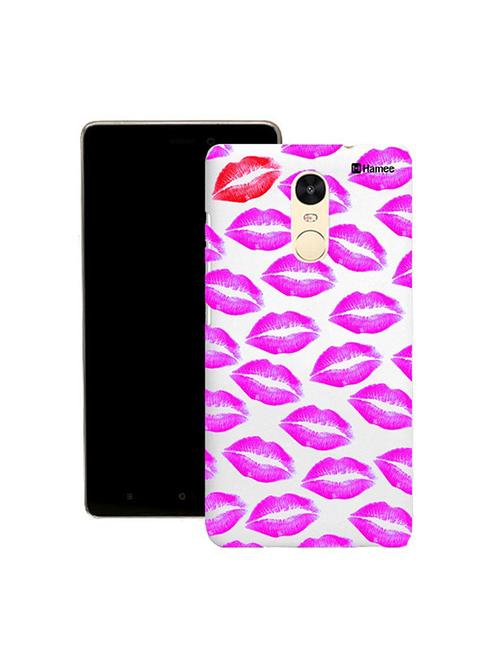 customizable hamee original cover thin fit plastic hard back case cover for motorola moto g turbo (pink lips) - 12703880 - Very Small Image - 1