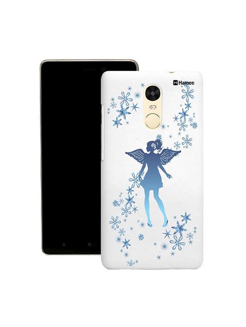 customizable hamee original cover thin fit plastic hard back case cover for motorola moto g turbo (blue standing fairy) - 12703896 - Very Small Image - 1