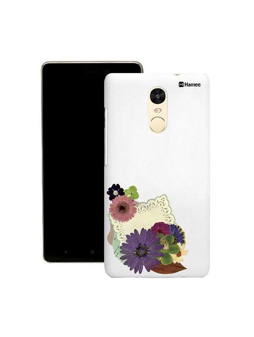 customizable hamee original cover thin fit plastic hard back case cover for motorola moto g turbo (corner flower tag) - 12703919 - Very Small Image - 1