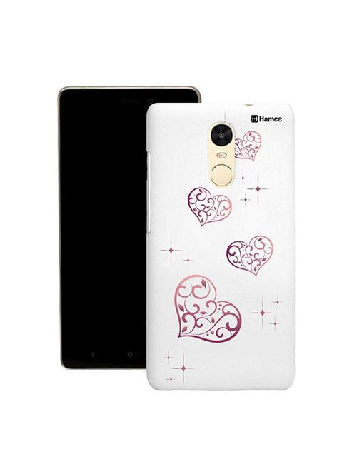 customizable hamee original cover thin fit plastic hard back case cover for motorola moto g turbo (pink hearts) - 12703925 - Very Small Image - 1