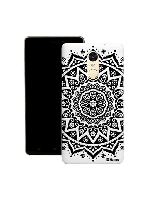 customizable hamee original cover thin fit plastic hard back case cover for motorola moto g turbo (black mandala) - 12703938 - Very Small Image - 1