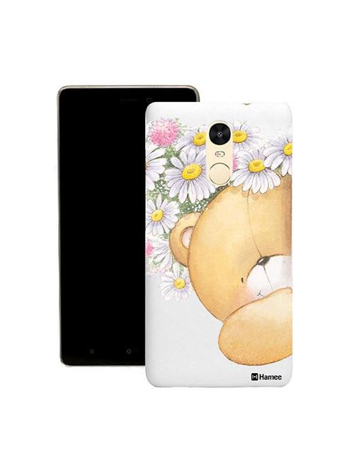 customizable hamee original cover thin fit plastic hard back case cover for motorola moto g turbo (peeking bear) - 12703939 - Very Small Image - 1