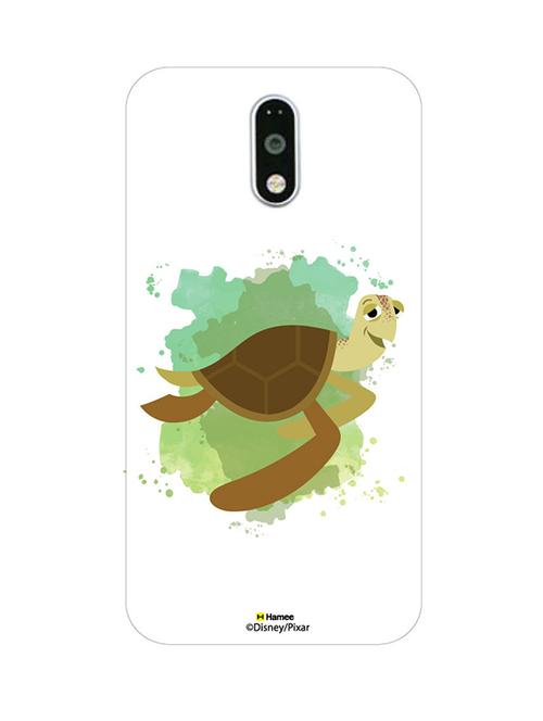 hamee finding dory official licensed cover hard back case cover for motorola moto m (crush/white ) - 12704133 - Very Small Image - 1