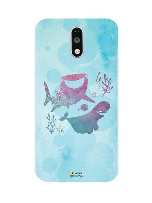 hamee finding dory official licensed cover hard back case cover for motorola moto m (dory bailey destiny) - 12704150 - Very Small Image - 1