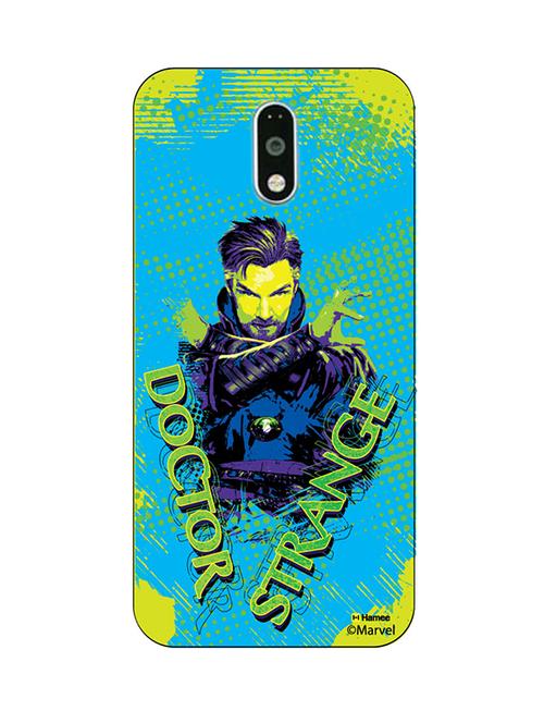 hamee marvel licensed doctor strange hard back case cover for motorola moto m design 9 - 12704176 - Very Small Image - 1