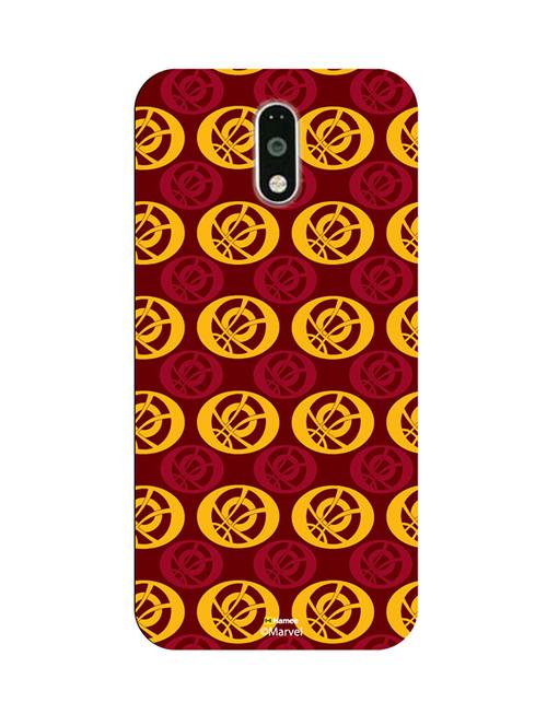 hamee marvel licensed doctor strange hard back case cover for motorola moto m design 15 - 12704182 - Very Small Image - 1