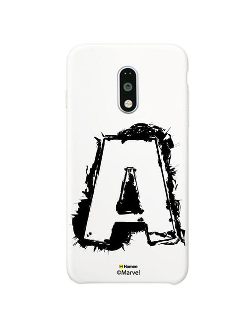 hamee marvel civil war captain america iron man licensed hard back case cover for motorola moto m cover ( avenger a 2 ) - 12704195 - Very Small Image - 1