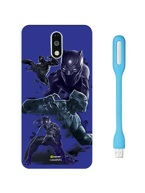 hamee marvel licensed civil war hard back case cover for motorola moto m with free led  - 12704267 - Very Small Image - 1