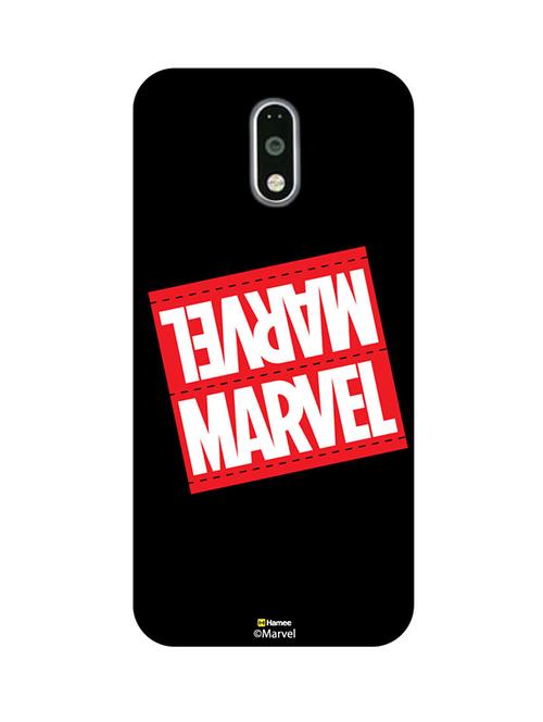 hamee marvel civil war captain america iron man licensed hard back case cover for motorola moto m cover - design 21 - 12704353 - Very Small Image - 1