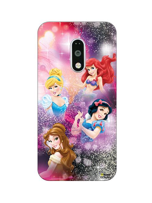 hamee disney frozen princess licensed hard back case cover for motorola moto m  - 12704475 - Very Small Image - 1