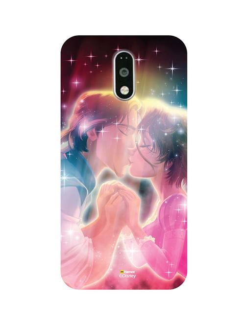 hamee disney frozen princess licensed hard back case cover for motorola moto m  - 12704483 - Very Small Image - 1