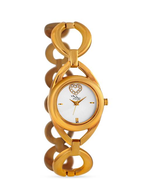 golden brass chain watch  - 1270490 - Very Small Image - 1