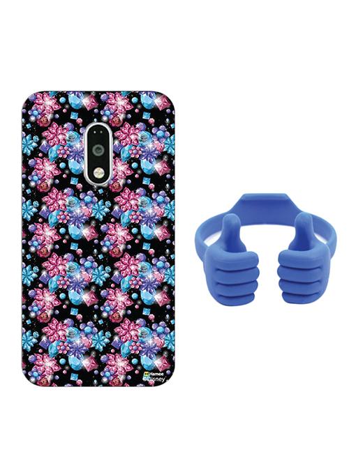 hamee disney frozen princess licensed hard back case cover for lenovo vibe k5 note cover with free mobile stand - combo 45 - 12705757 - Very Small Image - 1