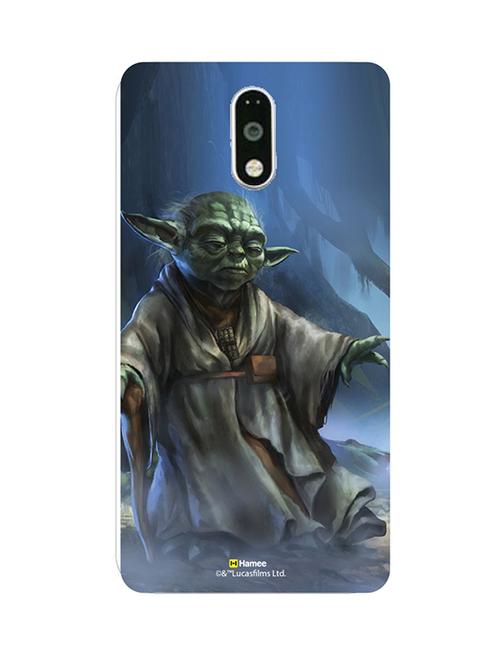 hamee official star wars rogue one licensed slim fit hard back case cover for lenovo vibe k5 note yoda - 12705877 - Very Small Image - 1