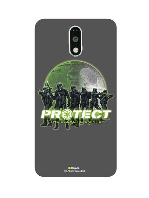 hamee official star wars rogue one licensed slim fit hard back case cover for lenovo vibe k5 note death troopers 5 - 12705886 - Very Small Image - 1