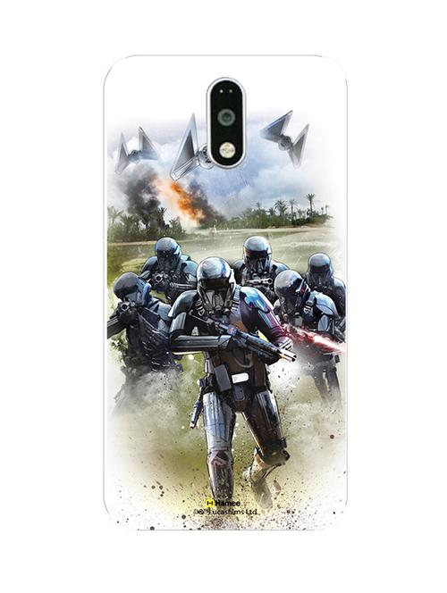 hamee official star wars rogue one licensed slim fit hard back case cover for lenovo vibe k5 note death troopers 8 - 12705893 - Very Small Image - 1