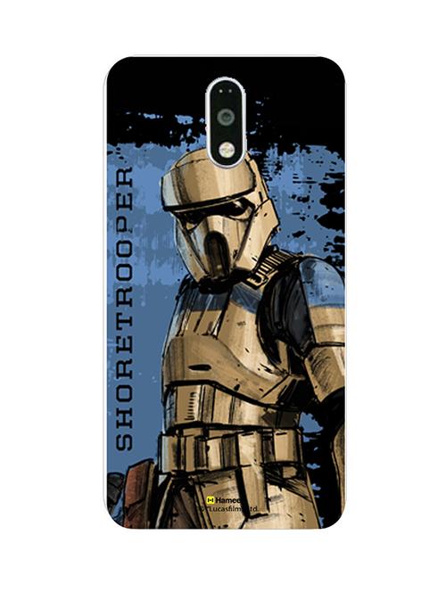 hamee official star wars rogue one licensed slim fit hard back case cover for lenovo vibe k5 note shore troopers 2 - 12705905 - Very Small Image - 1