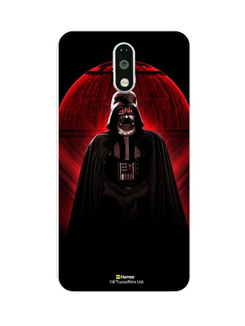 hamee official star wars rogue one licensed slim fit hard back case cover for lenovo vibe k5 note darth vader 2 - 12705916 - Very Small Image - 1