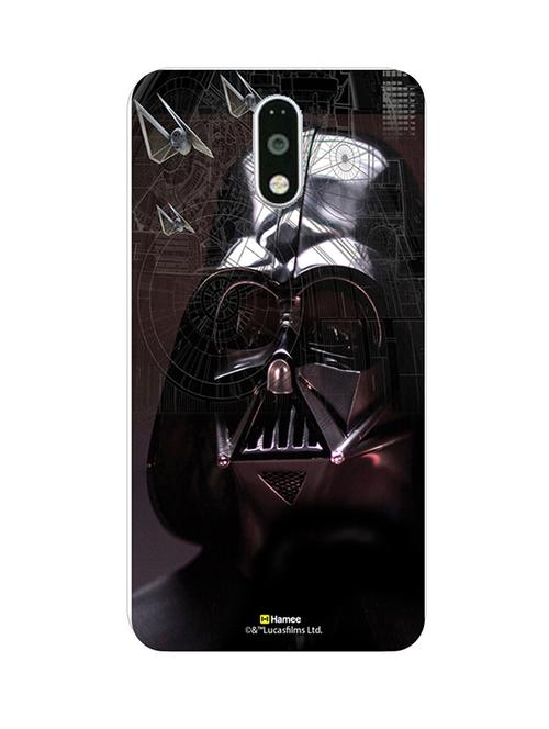 hamee official star wars rogue one licensed slim fit hard back case cover for lenovo vibe k5 note darth vader 4 - 12705918 - Very Small Image - 1