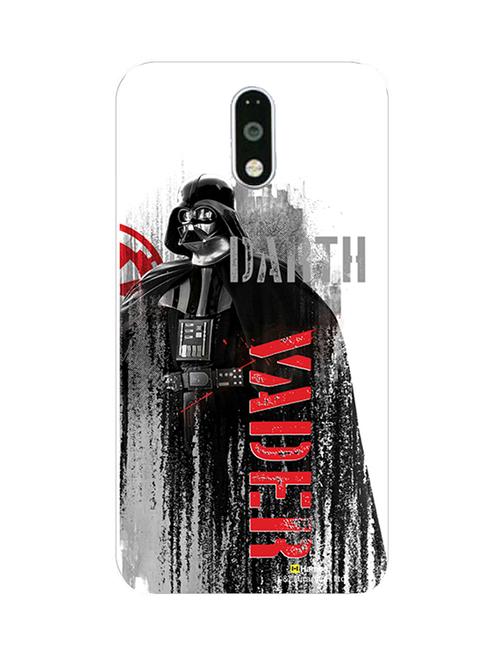 hamee official star wars rogue one licensed slim fit hard back case cover for lenovo vibe k5 note darth vader 6 - 12705920 - Very Small Image - 1