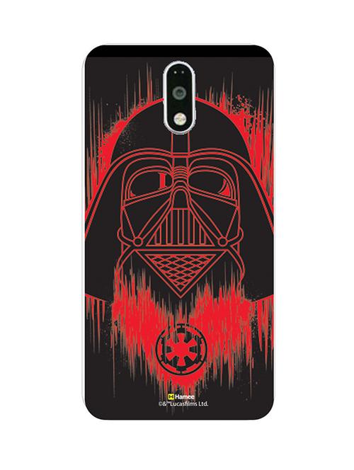hamee official star wars rogue one licensed slim fit hard back case cover for lenovo vibe k5 note darth vader 9 - 12705923 - Very Small Image - 1
