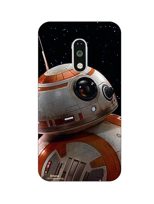 hamee official star wars the force awakens licensed slim fit hard back case cover for lenovo vibe k5 note bb-8 3 - 12705933 - Very Small Image - 1
