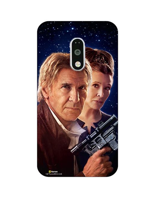 hamee official star wars the force awakens licensed slim fit hard back case cover for lenovo vibe k5 note han solo 1 - 12705934 - Very Small Image - 1