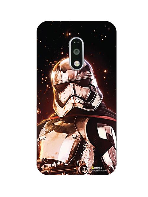 hamee official star wars the force awakens licensed slim fit hard back case cover for lenovo vibe k5 note captain phasma 1 - 12705935 - Very Small Image - 1