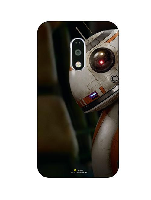 hamee official star wars the force awakens licensed slim fit hard back case cover for lenovo vibe k5 note bb-8 4 - 12705937 - Very Small Image - 1