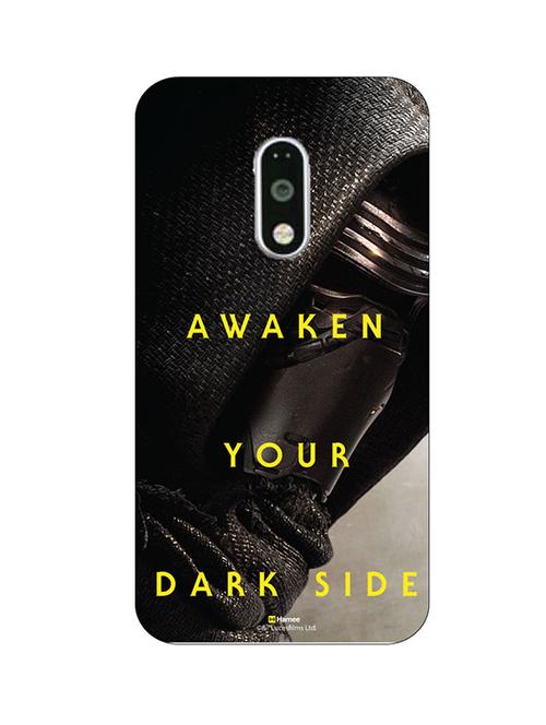 hamee official star wars the force awakens licensed slim fit hard back case cover for lenovo vibe k5 note kylo  ren 3 - 12705945 - Very Small Image - 1