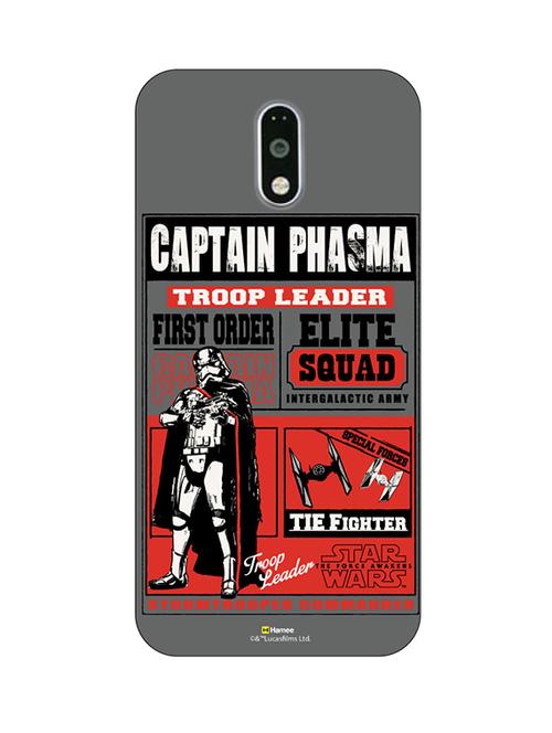 hamee official star wars the force awakens licensed slim fit hard back case cover for lenovo vibe k5 note captain phasma 3 - 12705947 - Very Small Image - 1