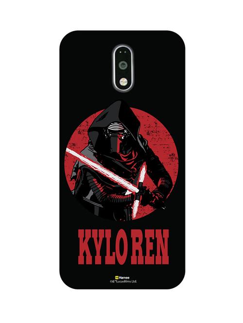 hamee official star wars the force awakens licensed slim fit hard back case cover for lenovo vibe k5 note kylo  ren 5 - 12705948 - Very Small Image - 1