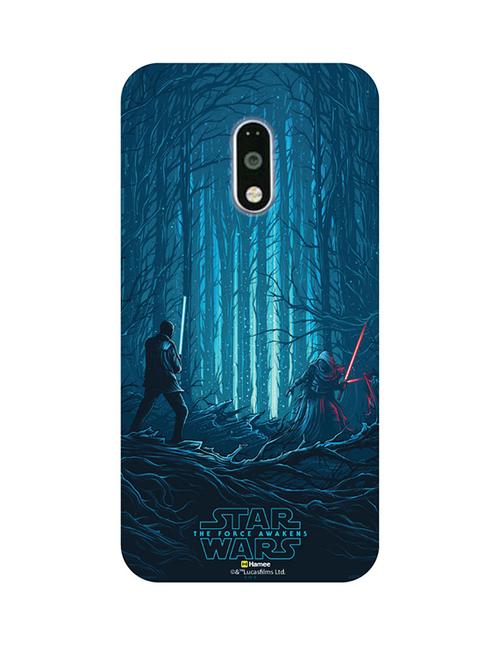 hamee official star wars the force awakens licensed slim fit hard back case cover for lenovo vibe k5 note kylo  ren 6 - 12705949 - Very Small Image - 1
