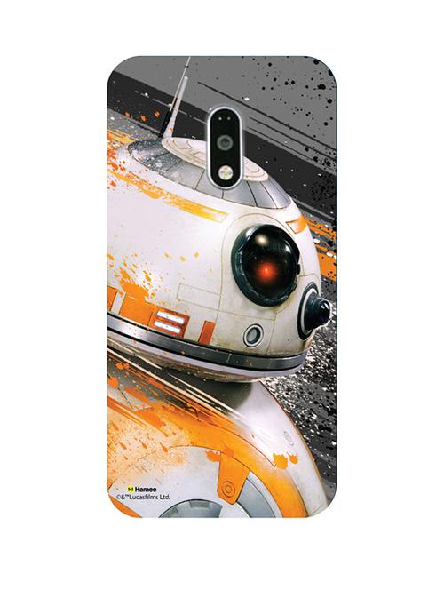 hamee official star wars the force awakens licensed slim fit hard back case cover for lenovo vibe k5 note bb-8 5 - 12705955 - Very Small Image - 1