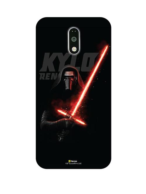 hamee official star wars the force awakens licensed slim fit hard back case cover for lenovo vibe k5 note kylo  ren 13 - 12705967 - Very Small Image - 1
