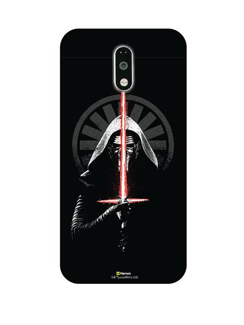 hamee official star wars the force awakens licensed slim fit hard back case cover for lenovo vibe k5 note kylo  ren 16 - 12705972 - Very Small Image - 1