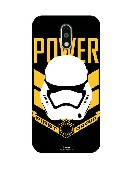 hamee official star wars the force awakens licensed slim fit hard back case cover for lenovo vibe k5 note captain phasma 7 - 12705973 - Very Small Image - 1