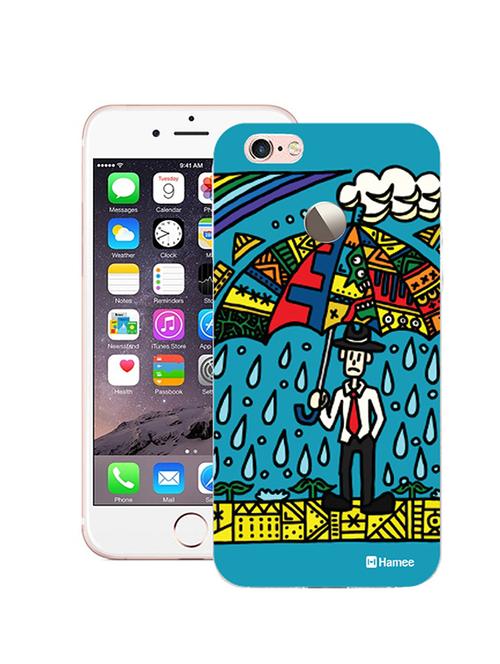 hamee tm thin fit printed hard back case cover for lenovo vibe k5 note cover (powerful shivji) - 12705982 - Very Small Image - 1