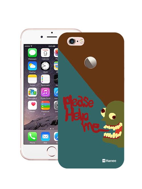 hamee tm thin fit printed hard back case cover for lenovo vibe k5 note cover (om mandala) - 12705985 - Very Small Image - 1