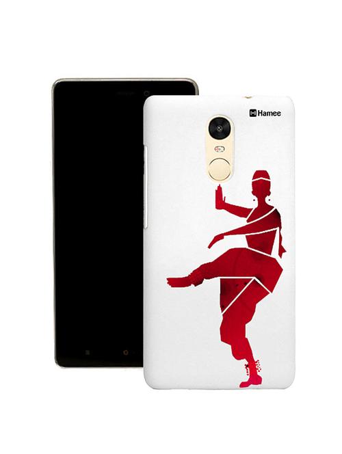 hamee tm thin fit printed hard back case cover for lenovo vibe k5 note cover (dancer) - 12706067 - Very Small Image - 1