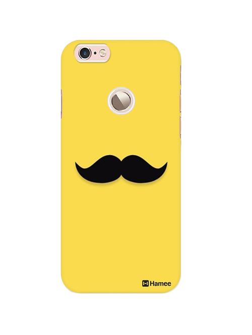 hamee tm thin fit printed hard back case cover for lenovo vibe k5 note cover (flower queen) - 12706105 - Very Small Image - 1